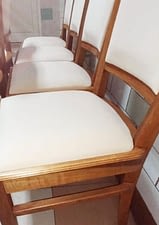 Реставрация стульев рижского гарнитура