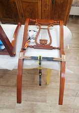 Реставрация комплекта стульев
