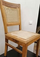 Реставрация стульев рижского гарнитура