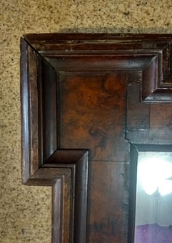 Реставрация рамы для старинного зеркала